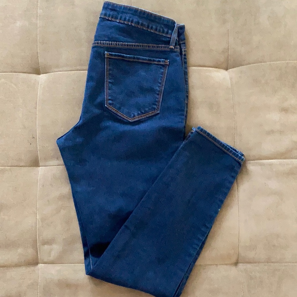 Old Navy Rock Star Mid-Rise 14